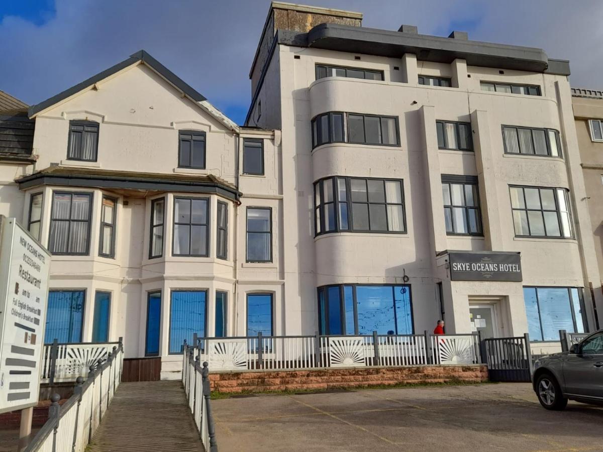 Skye Oceans Hotel Блэкпул Экстерьер фото